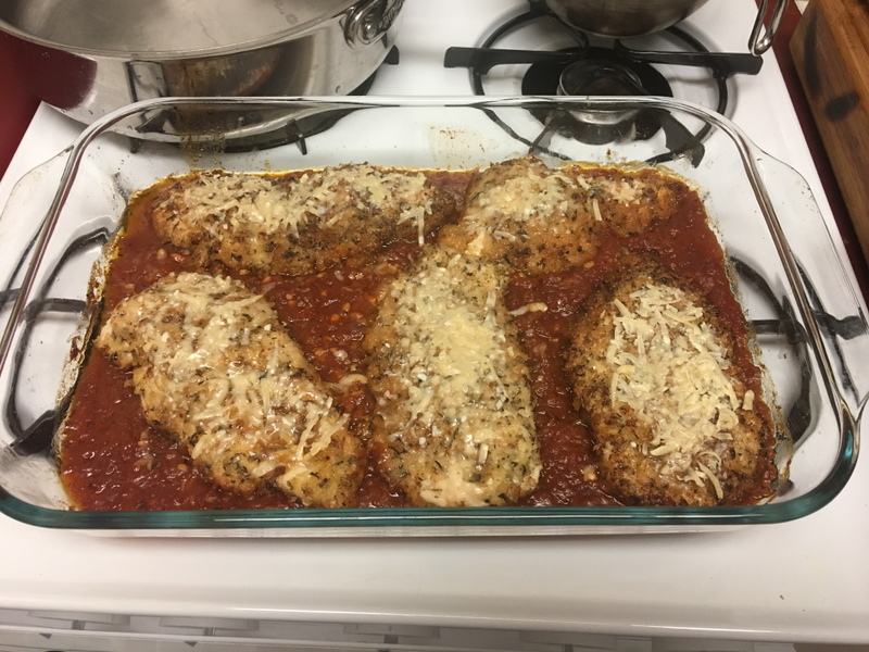 Illustration for article titled Chicken Parmesan